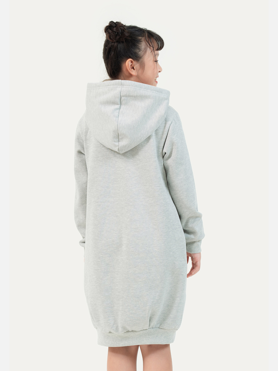 Áo Khoác Nỉ Khóa Zip Oversize Kẻ Viền Túi  Hoodie dáng thụng form rộng dài  tay kiểu dáng basic thiết kế trẻ trung