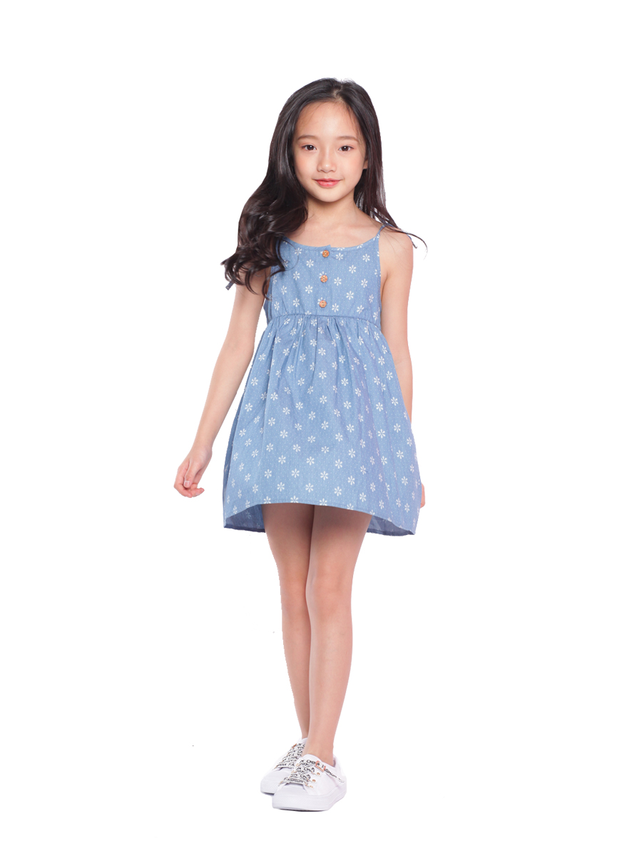 Set áo váy thuỷ thủ dễ thương cho bé gái đi chơi BGB123230– Bé Xinh Shop
