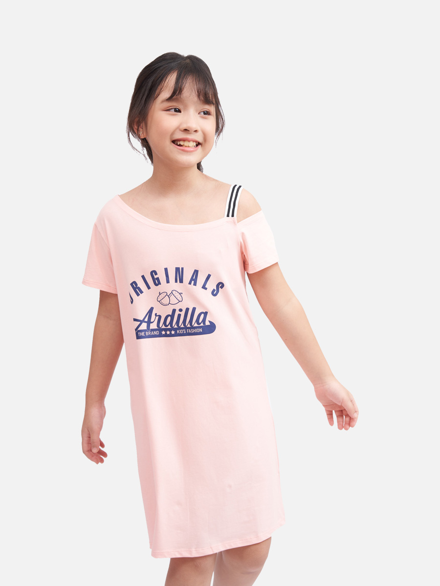 Quần áo bé gái Set áo dài cách tân cho bé kèm mấn và chân váy hàng thiết kế  từ 30kg đến 36kg màu hồng