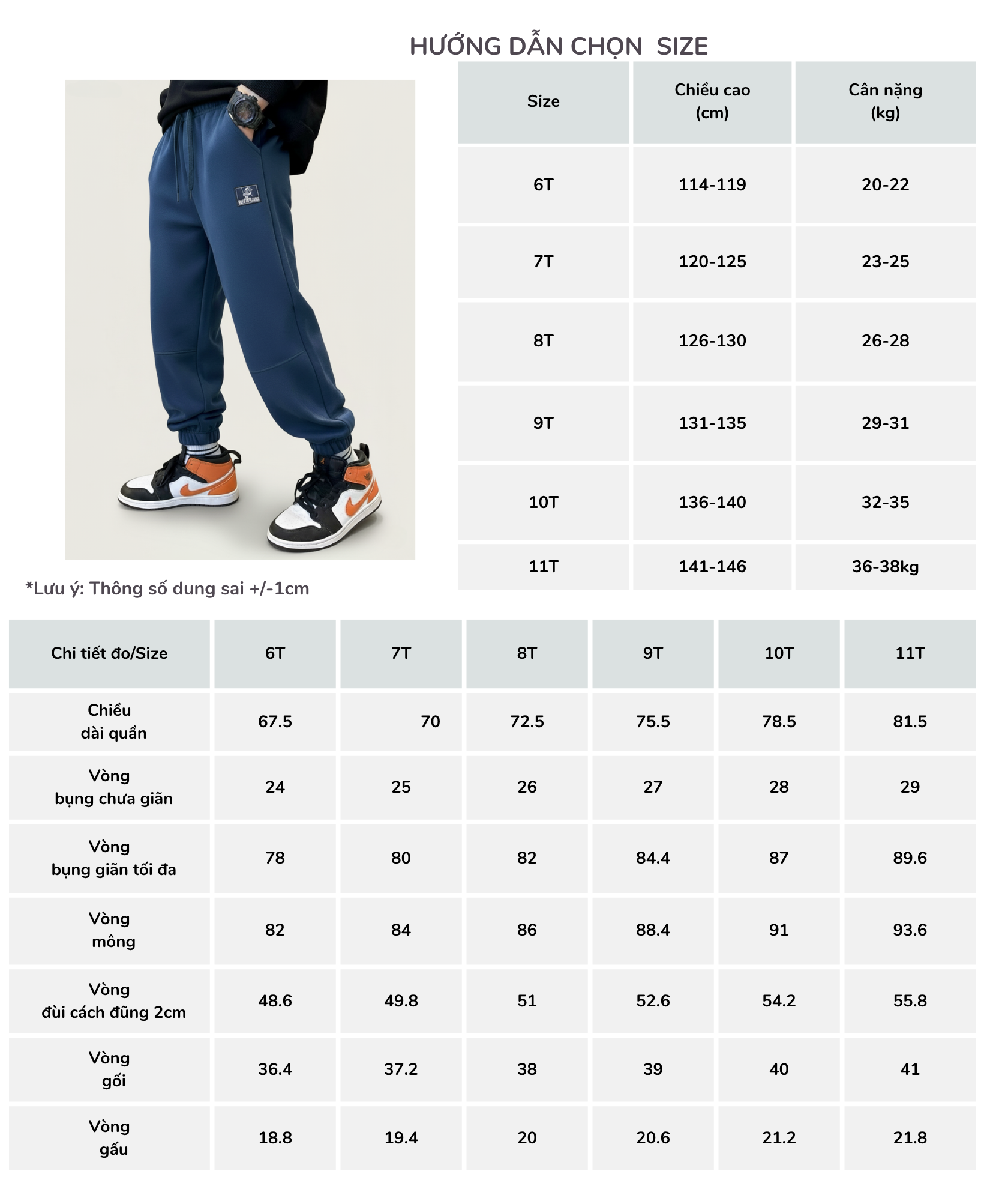 BẢNG SIZE 3426